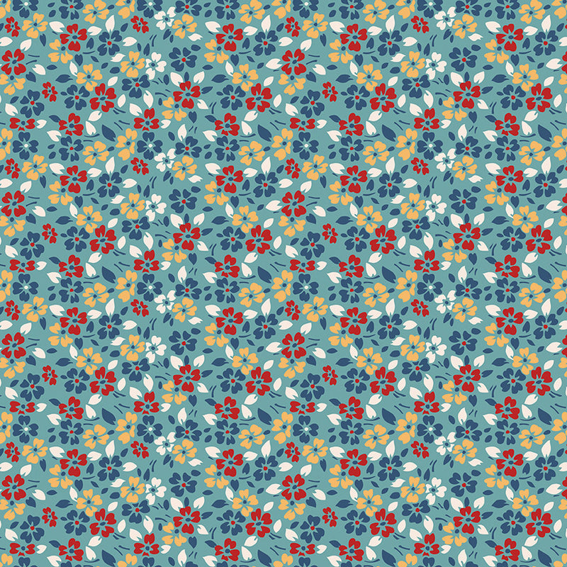 PRESALE Americana Glory Raindrop Yardage by Lori Holt of Bee in My Bonnet for Riley Blake Designs | C16090-RAINDROP