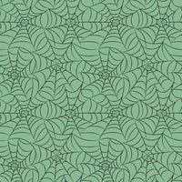 Frank and Friends Webs Green Yardage by My Mind's Eye for Riley Blake Designs | C17474-GREEN