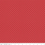 Bee Dots Schoolhouse Sestina Yardage by Lori Holt for Riley Blake Designs | C14173 SCHOOLHOUSE