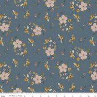 PRESALE Charmed & Treasured Main Thunder Yardage by Kassidy Grace for Riley Blake Designs | C18160-THUNDER