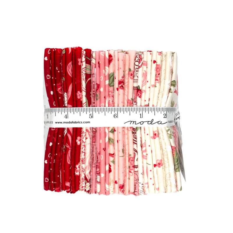 PRESALE Je T'aime Fat Quarter Bundle by Stacy Iest Hsu for Moda Fabrics | 26 Fat Quarters | 20990AB