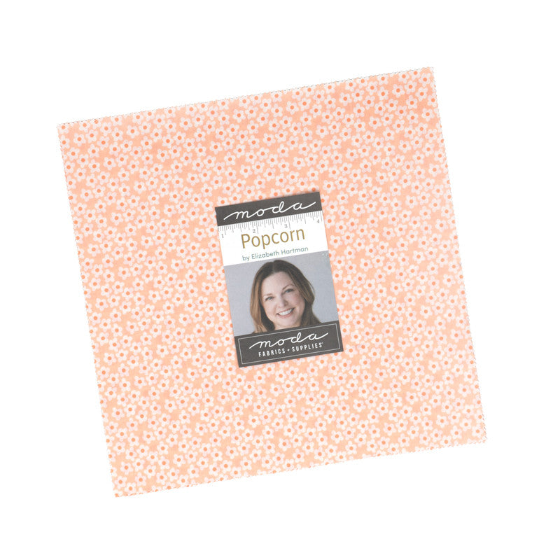 PRESALE Popcorn Layer Cake 10" by Elizabeth Hartman for Moda Fabrics | 42 Pcs | 51280LC