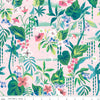 PRESALE Forever Neverland Tropical Floral Pink Yardage by Jill Howarth for Riley Blake Designs | C15903-PINK