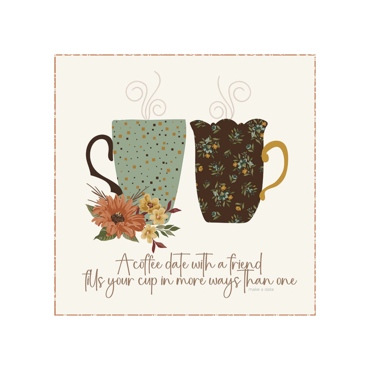 Worth Repeating Panel by Sandy Gervais for Riley Blake Designs | Panel Size 35 1/2" x 43 1/2" | P18267-PANEL