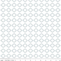 American Beauty White Beauty Burst Yardage by Dani Mogstad for Riley Blake Designs |C14445 WHITE