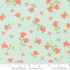 PRESALE Sunbonnet Embroidered Blooms Pale Blue Yardage by Heather Briggs of My Sew Quilty Life for Moda Fabrics | 31761 19