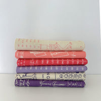 Violet Blooms Fabric Bundle | TYPE/ography by Lori Holt of Bee in my Bonnet | 7 Pieces | Curated Fat Quarter or Half Yard Bundle