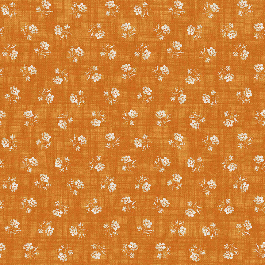 PRESALE Baked With Love Heirloom Amber Yardage by Lori Holt of Bee in My Bonnet | C17790-AMBER