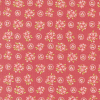 Cali & Co Ring Around Posie Flamingo Yardage by Corey Yoder for Moda Fabrics | 29191 12