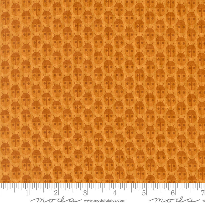 PRESALE Popcorn Little Bugs Spice Yardage by Elizabeth Hartman for Moda Fabrics | 51280 20
