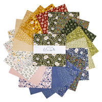 PRESALE Before the Bloom 10" Stacker by Danelys Sidron for Riley Blake Designs | 42 Pcs | 10-18060-42