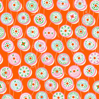 PRESALE Trinketry Spools Goldfish Yardage by Melody Miller for Ruby Star Society | RS0111 13