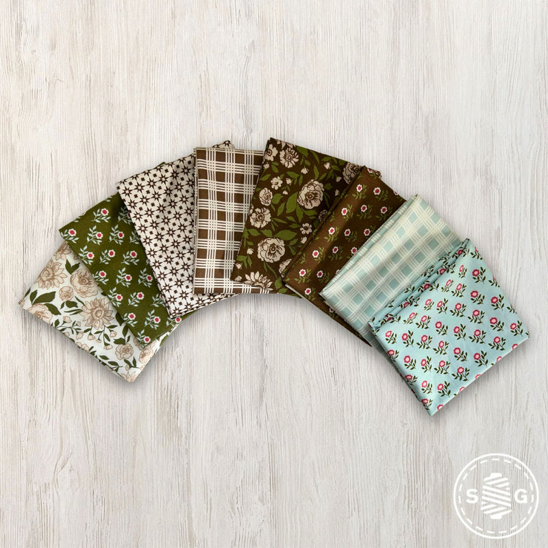 Lovestruck Fat Quarter Bundle by Lella Boutique for Moda Fabrics | Custom Curated Bundle 8 FQs