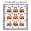 No Tricks All Treats Quilt Kit Boxed With Fab-Boo-Lous by Me and My Sister Designs | KIT22480