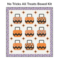 No Tricks All Treats Quilt Kit Boxed With Fab-Boo-Lous by Me and My Sister Designs | KIT22480