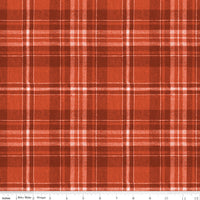 Classic Christmas Plaid Red Yardage by J. Wecker Frisch for Riley Blake Designs |  C16285-RED