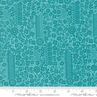 PRESALE Sunday Brunch Souffle Mint Tea Yardage by BasicGrey for Moda Fabrics | 30755 19