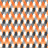 Frank and Friends Diamonds Orange Yardage by My Mind's Eye for Riley Blake Designs | C17473-ORANGE