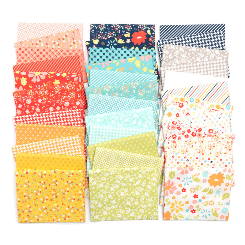 PRESALE Delightfully Yours Mini Charm by Sherri & Chelsi for Moda Fabrics | 37700MC