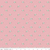 Bellissimo Gardens Pink Ditsy Floral Yardage by My Mind's Eye for Riley Blake Designs |C13833 PINK