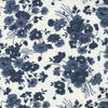 PRESALE Wide Back Nantucket Summer Somerset Cream Navy Yardage by Camille Roskelley | 108" Wide Backing Fabric | 108034 21