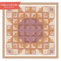 PRESALE Sunflower in the Cabin Quilt Kit Boxed by Modern Prairie for Riley Blake Designs | KT-18280