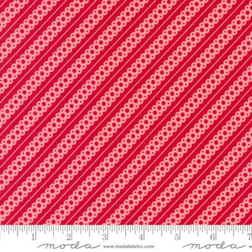 Kitty Christmas Custom Fat Quarter Red Pink Colorway Bundle by Urban Chiks for Moda Fabrics | Curated Bundle 9 Fat Quarters