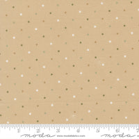PRESALE True Love Magic Dot Oatmeal Yardage by Lella Boutique for Moda Fabrics | 5230 62