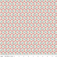 Mercantile Schoolhouse Recollect Yardage by Lori Holt for Riley Blake Designs |C14393 SCHOOLHOUSE