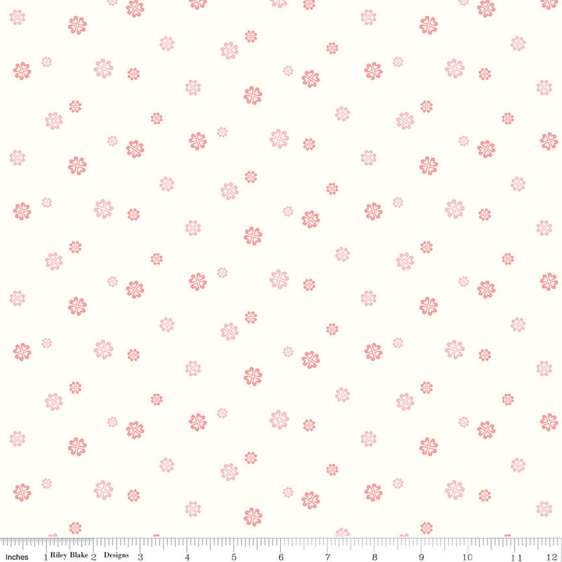 Hush Hush 5 Love & Friendship Yardage by Amy Smart for Riley Blake Designs | C16943-LOVE