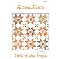 Autumn Breeze Quilt Pattern by Chelsi Stratton Designs | CSD 182