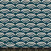 Sale! Koi Pond Canvas Peacock Smile and Wave by Rashida Coleman Hale for Ruby Star Society and Moda Fabrics | RS1043 20L