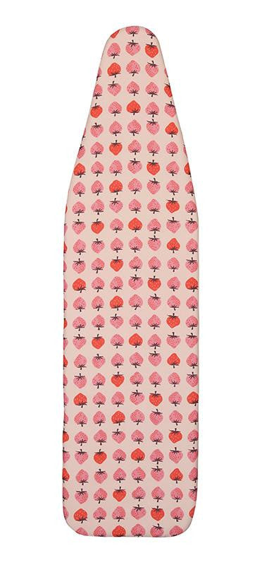 Strawberry Standing Ironing Board Cover by Kimberly Kight for Ruby Star Society | Cover Size 15" x 54" | RS 7083