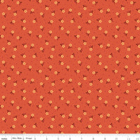 PRESALE Baked With Love Thankful Autumn Yardage by Lori Holt of Bee in My Bonnet | C17796-AUTUMN