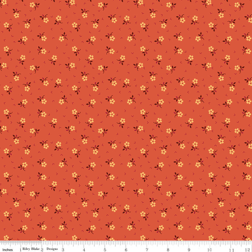 PRESALE Baked With Love Thankful Autumn Yardage by Lori Holt of Bee in My Bonnet | C17796-AUTUMN