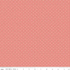 Ivy Reese Ditsy Coral Yardage by Deena Rutter for Riley Blake Designs | C16606-CORAL