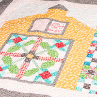 PRESALE Farmers Daughter Quilt Seeds Pattern Autumn Barn by Lori Holt of Bee in My Bonnet | ST-46799