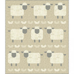 Here Little Sheep Quilt Pattern by Stacy Iest Hsu Designs | Quilt Size 48" x 56" | SIH 100