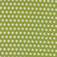 Raspberry Summer Dots Fresh Grass Yardage by Sherri & Chelsi for Moda Fabrics | 37692 18