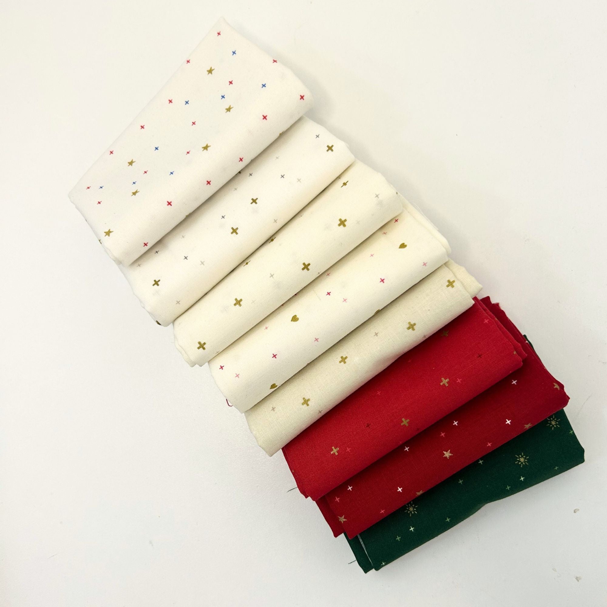 Sparkler Custom Fat Quarter Bundle by Melissa Mortenson for Riley Blake Designs | 8 FQs | Curated Bundle