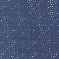 PRESALE Blueprint Starlight Navy Yardage by Camille Roskelley for Moda Fabrics | 55337 16