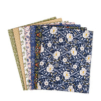 Before the Bloom Fat Quarter Bundle Blue by Danelys Sidron for Riley Blake Designs | 7 Fat Quarters | Curated Bundle