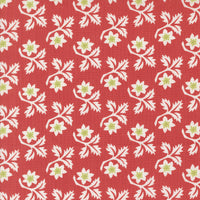 PRESALE Buon Natale Woodcut Christmas Poinsettia Yardage by Fig Tree & Co for Moda Fabrics | 35402 13