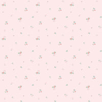 Whimsical Woodland Mushrooms Pink Yardage by Tasha Noel for Riley Blake Designs | C17644-PINK