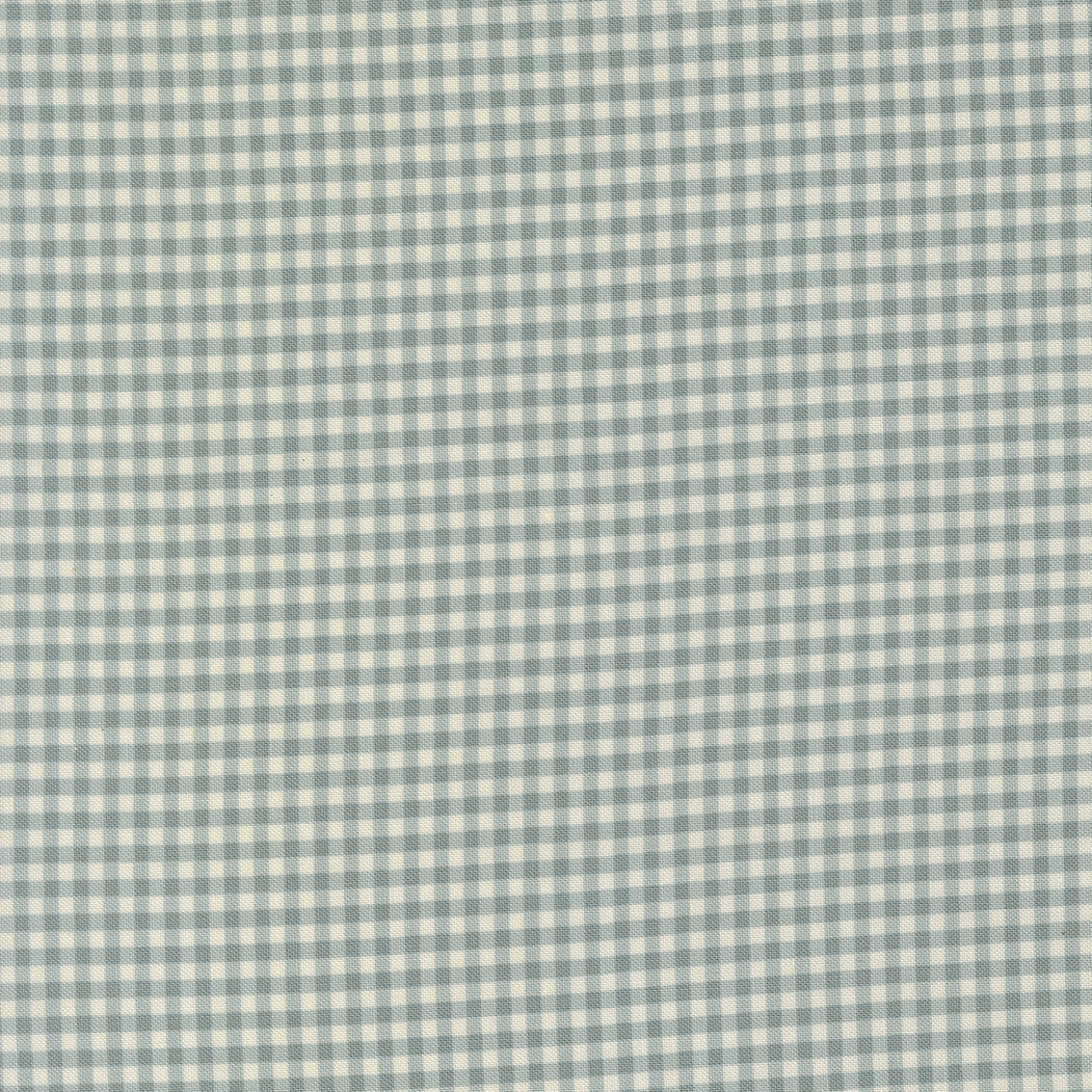 PRESALE Chilly Gingham Storm Yardage by Sweetwater for Moda Fabrics | 55716 15