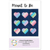 Meant to Be Custom Quilt Kit With Washi Plus by Rashida Coleman Hale | Quilt Size 74" x 74"