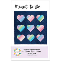 Meant to Be Custom Quilt Kit With Washi Plus by Rashida Coleman Hale | Quilt Size 74" x 74"