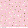 100 Aker Woods Pooh Brain Pink Yardage by Jill Howarth for Riley Blake Designs | C15174-PINK