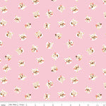 100 Aker Woods Pooh Brain Pink Yardage by Jill Howarth for Riley Blake Designs | C15174-PINK