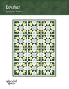 Louisa Quilt Pattern by Suzanne Jackson for Splendid Speck | 3 Size Options